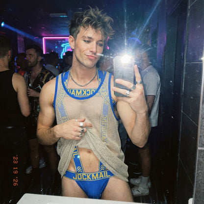 Jockmail Mens Harness With Jockstrap Bodysuit - image 18