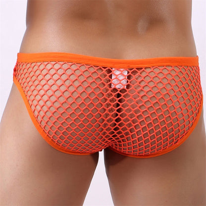 Male Power Scandal Mesh Thong Underwear - image 2