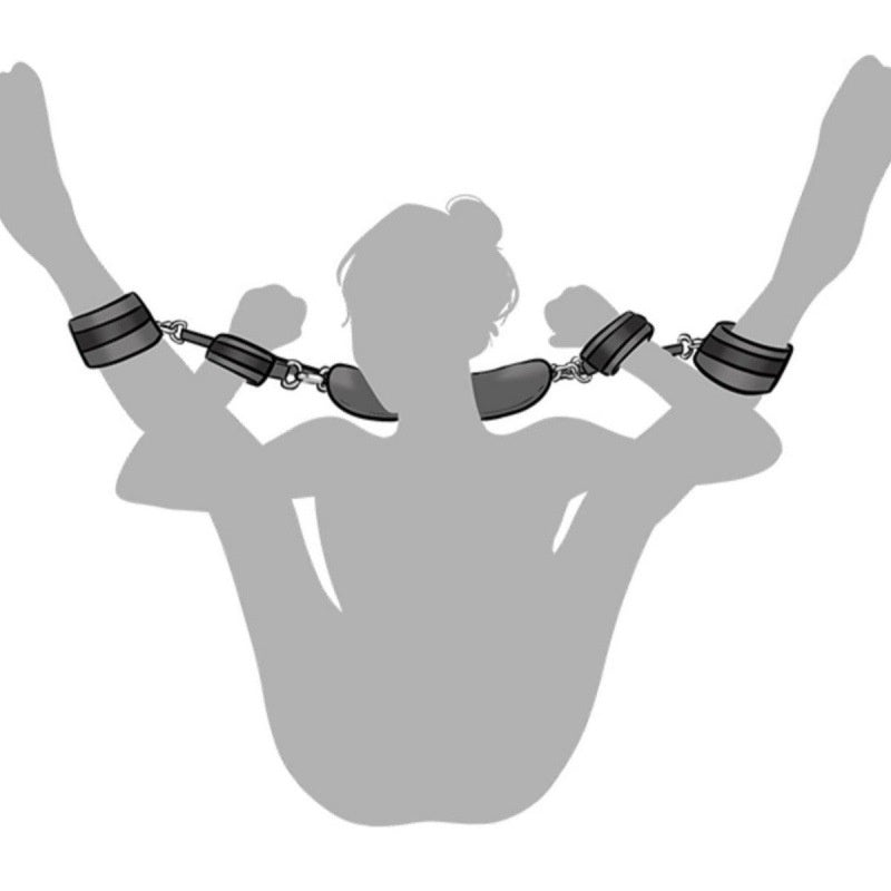 BDSM Bondage Kit Sex Enhancer with Mouth Gag & Nipple Clips - image 2