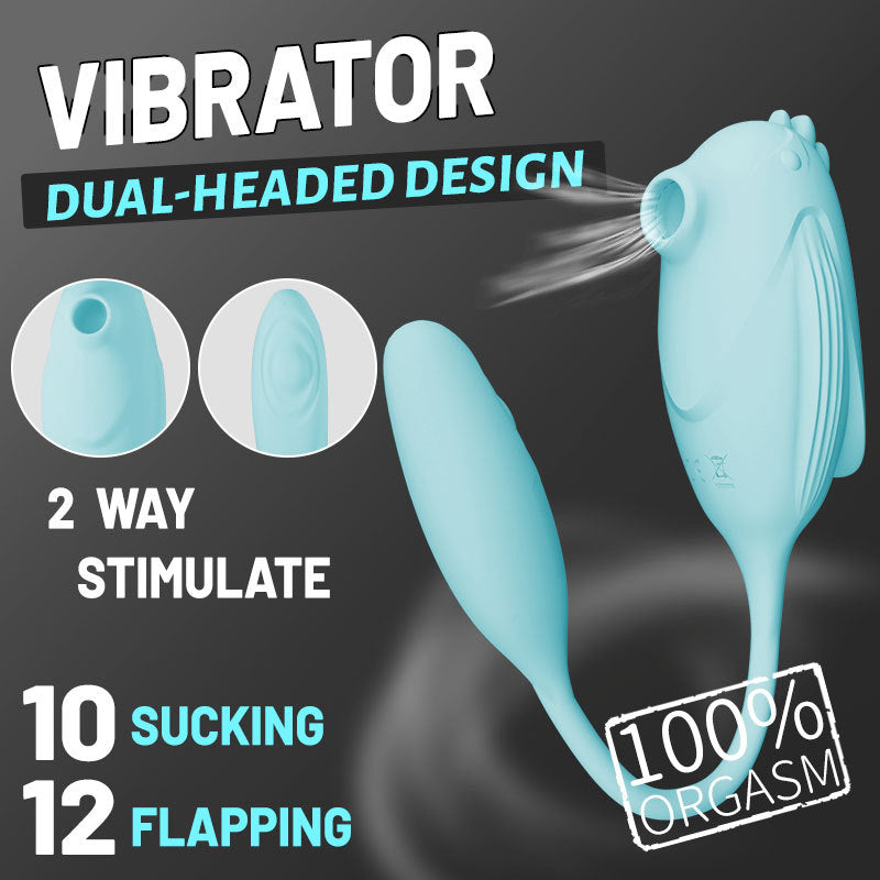 Spirit Bird Dual Stimulator – Sonic Suction & G-Spot Vibration - image 5