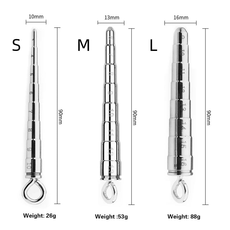 Urethral Sound Catheter Dilator with Scale - L with ring - image 3