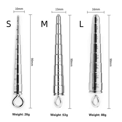 Urethral Sound Catheter Dilator with Scale - L with ring - image 3
