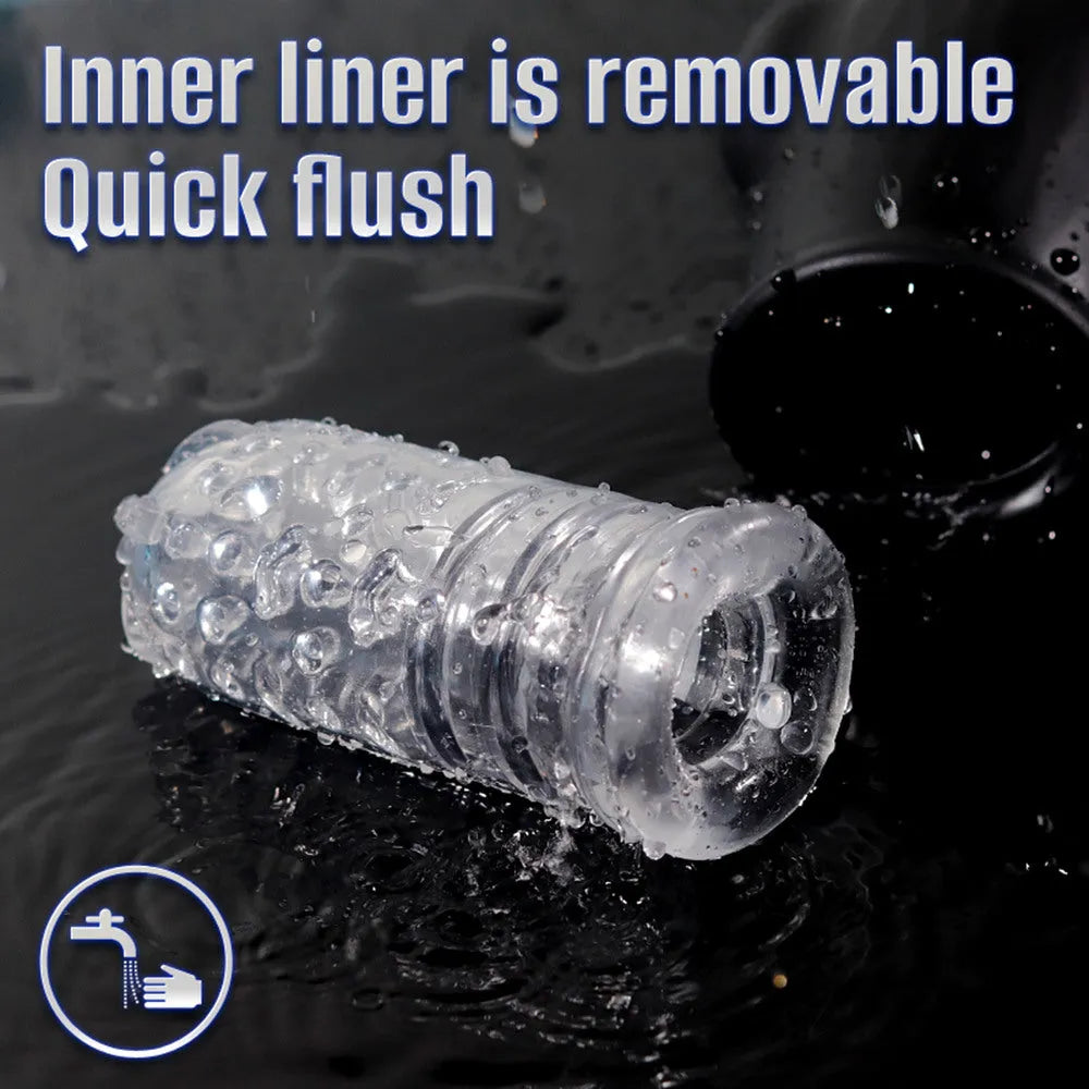 Sucksync Pro - Smart Oral Stimulator With Dual Vibration & Suction - image 1