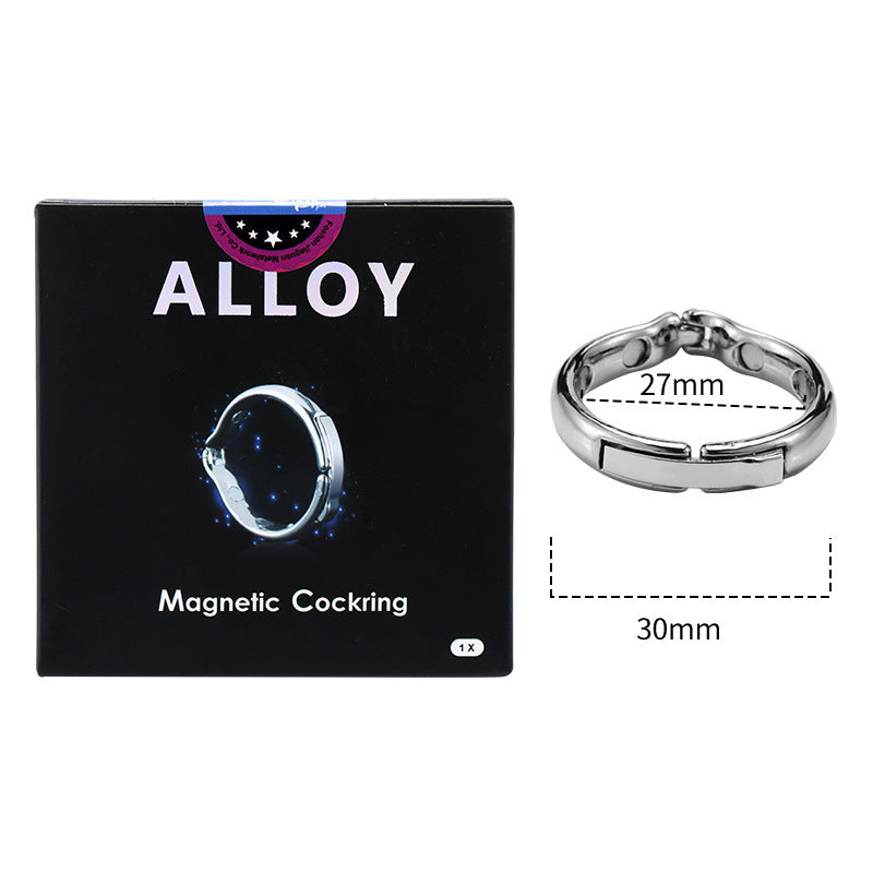 Metal Circumcision Blocking Ring Penis Binding Locking Sperm Ring Male Delay Corrector - 27-30mm - image 6