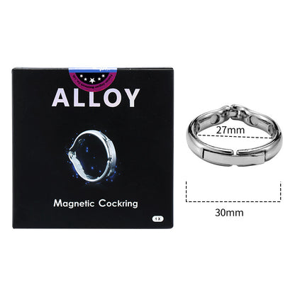 Metal Circumcision Blocking Ring Penis Binding Locking Sperm Ring Male Delay Corrector - 27-30mm - image 6