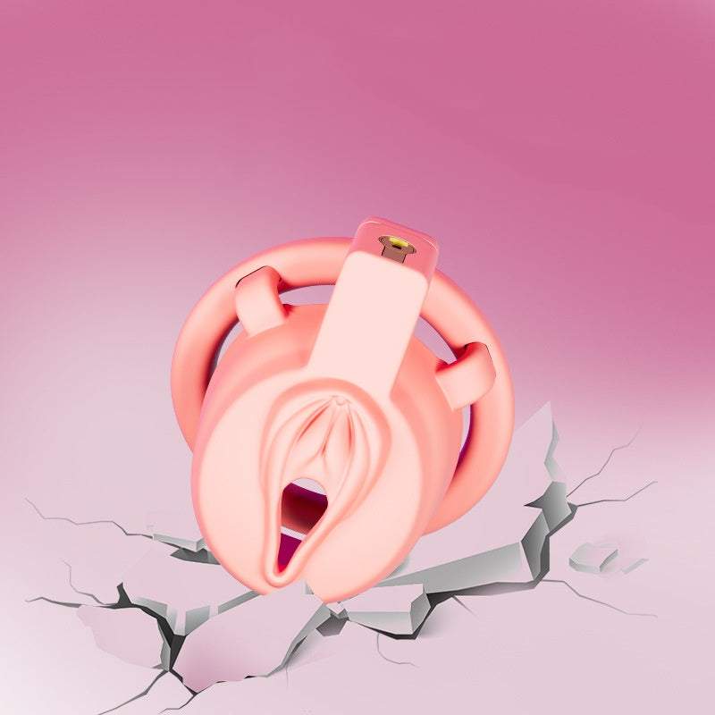 Cute ABS Chastity Cage – Breathable Lightweight Chastity Device - image 3