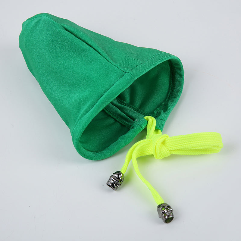 Men's Erotic Fancy Pouch Thong - Green - One Size - image 14