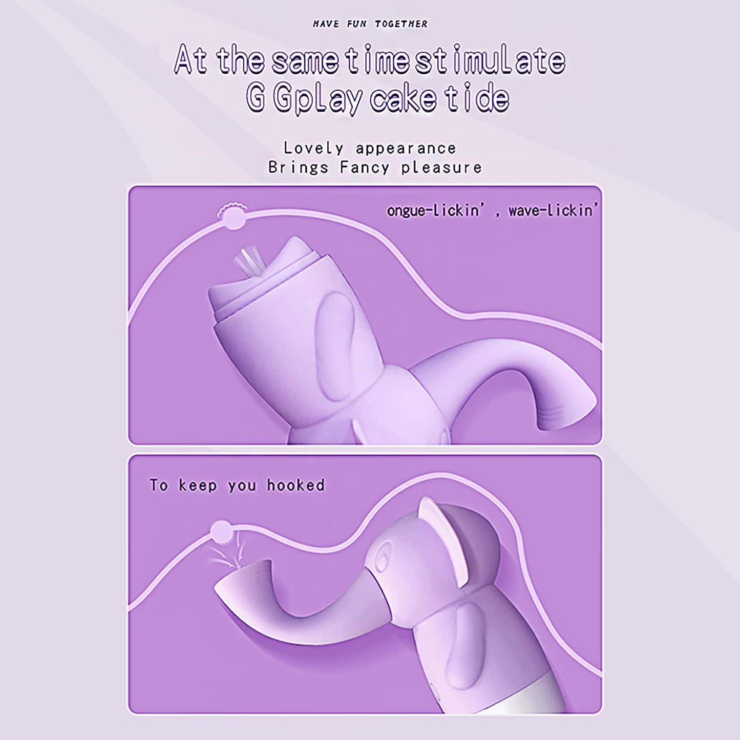 Mini Elephant Vibrator – Pocket Pleasure with Big Power - image 2
