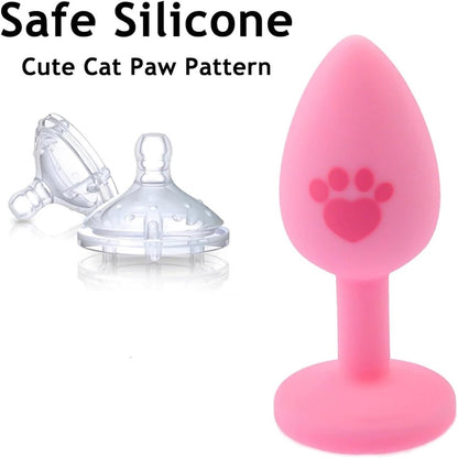 Cat Paws Fluffy Anal Butt Plug - image 7