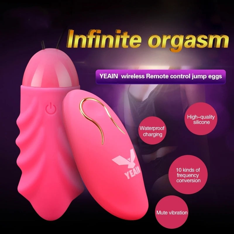 Bliss Egg - Remote G-Spot Vibrator - image 0