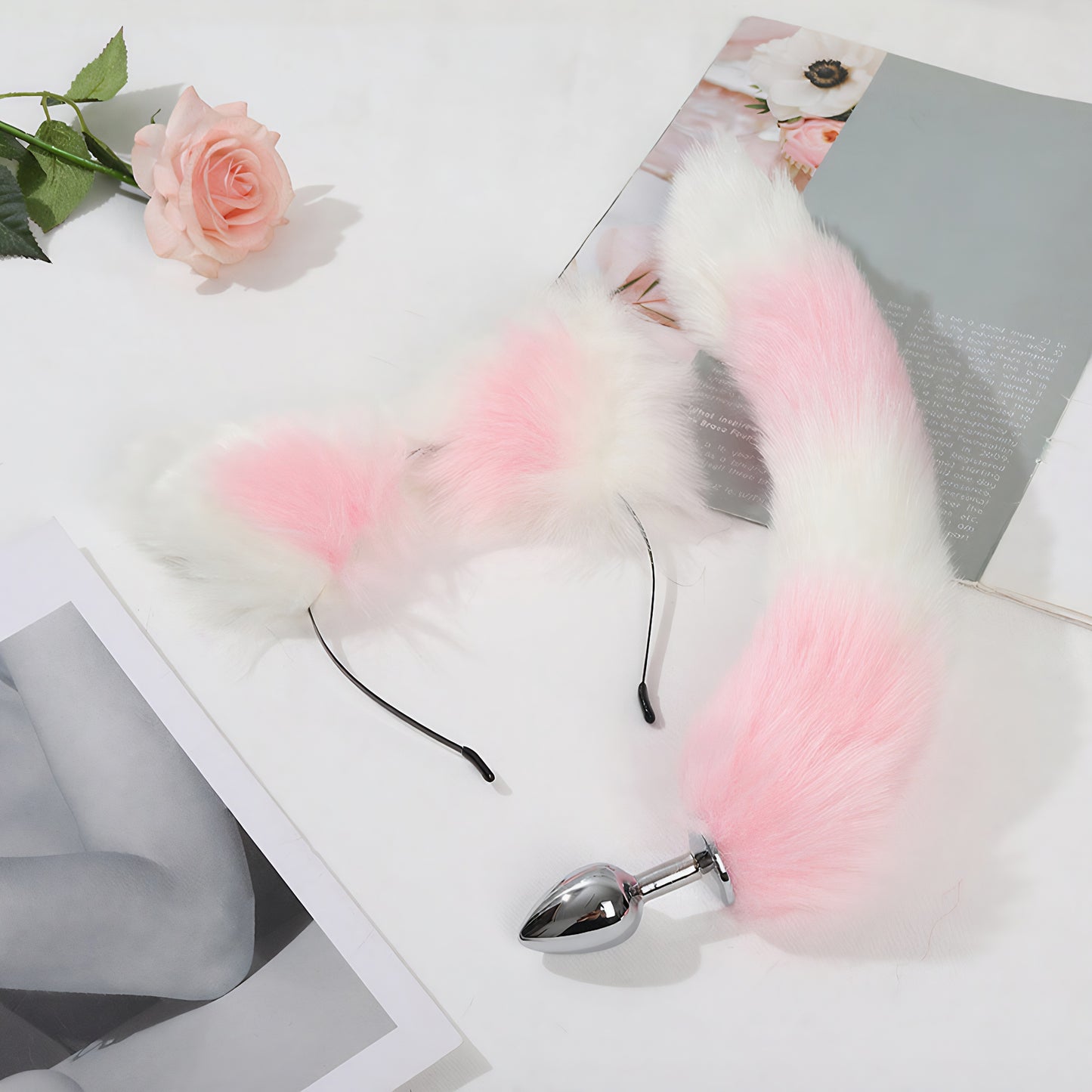 Multicolored Tail & Ears Pet Sets - G - image 4