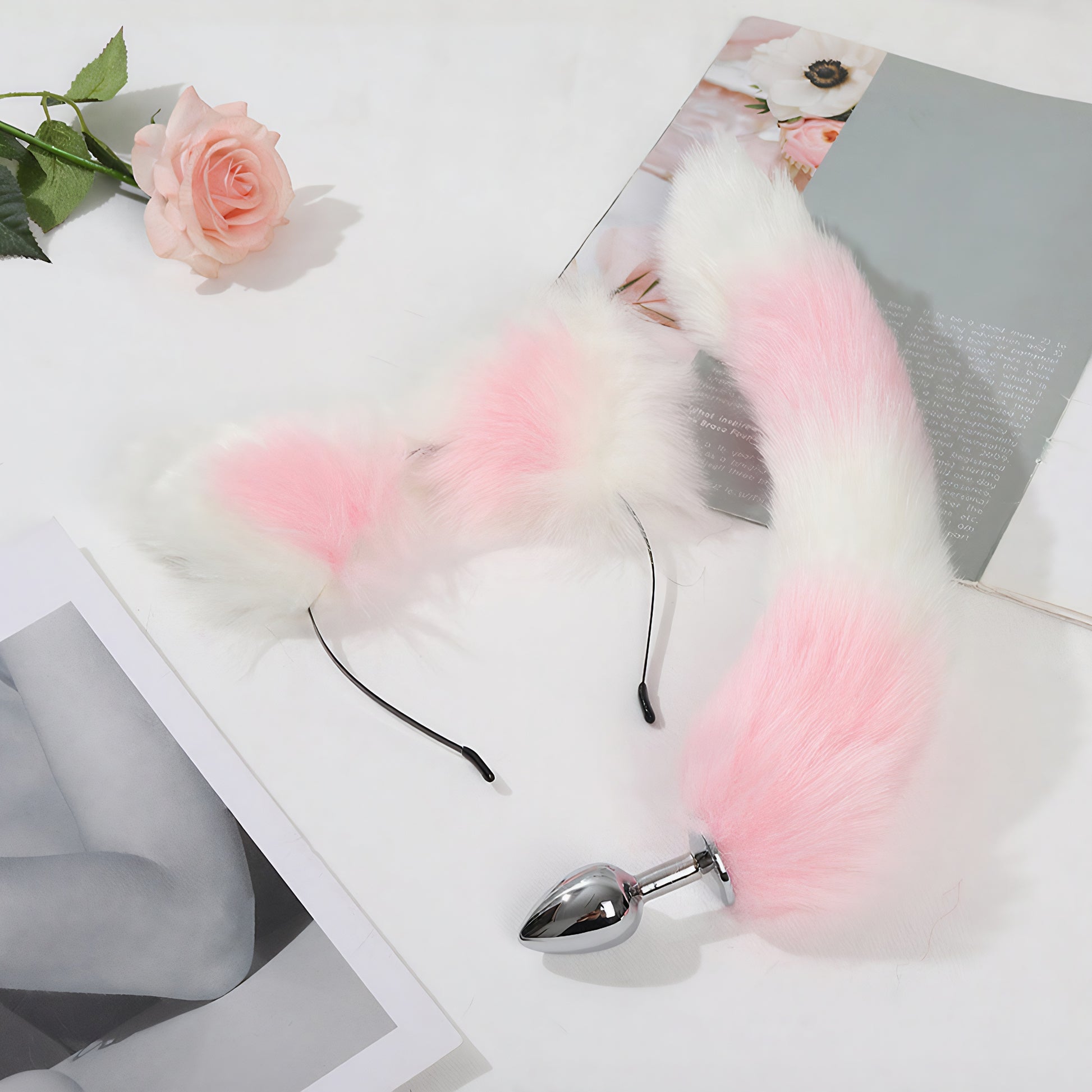 Multicolored Tail & Ears Pet Sets - G - image 4