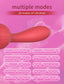 Rosebud Silicone Wand Massager - image 10
