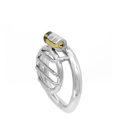 Flat Chastity Cage - 50mm - image 1