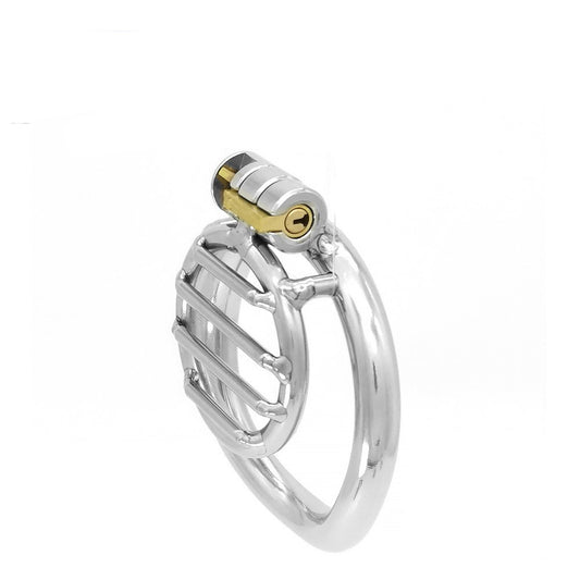 Flat Chastity Cage - 50mm - image 1