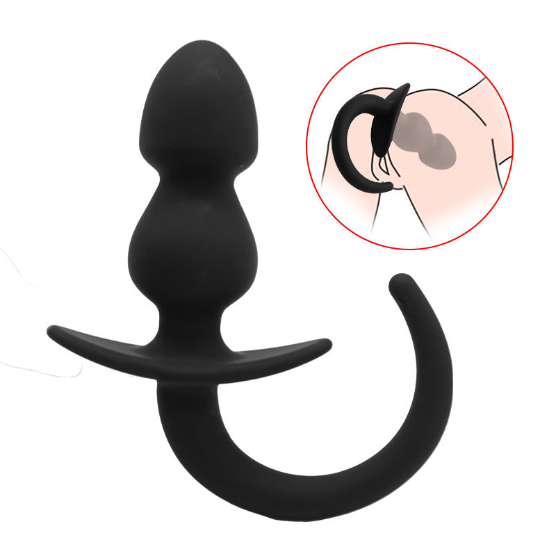 Dog Tail Butt Plug Anal Beads - image 4
