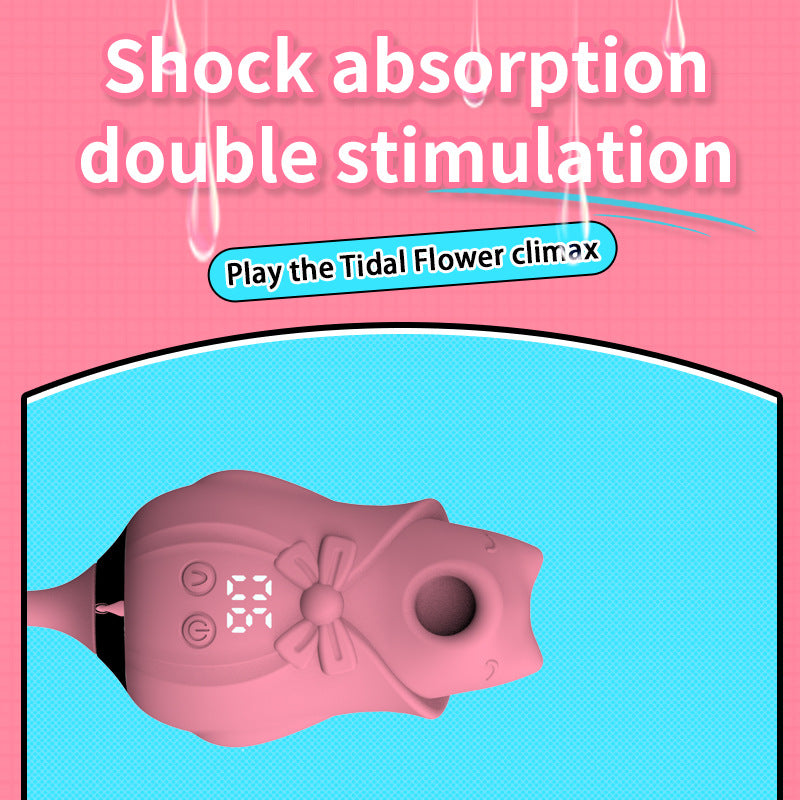 Multi-frequency USB Vibrator Clitoris Massager - image 2