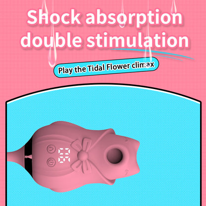 Multi-frequency USB Vibrator Clitoris Massager - image 2
