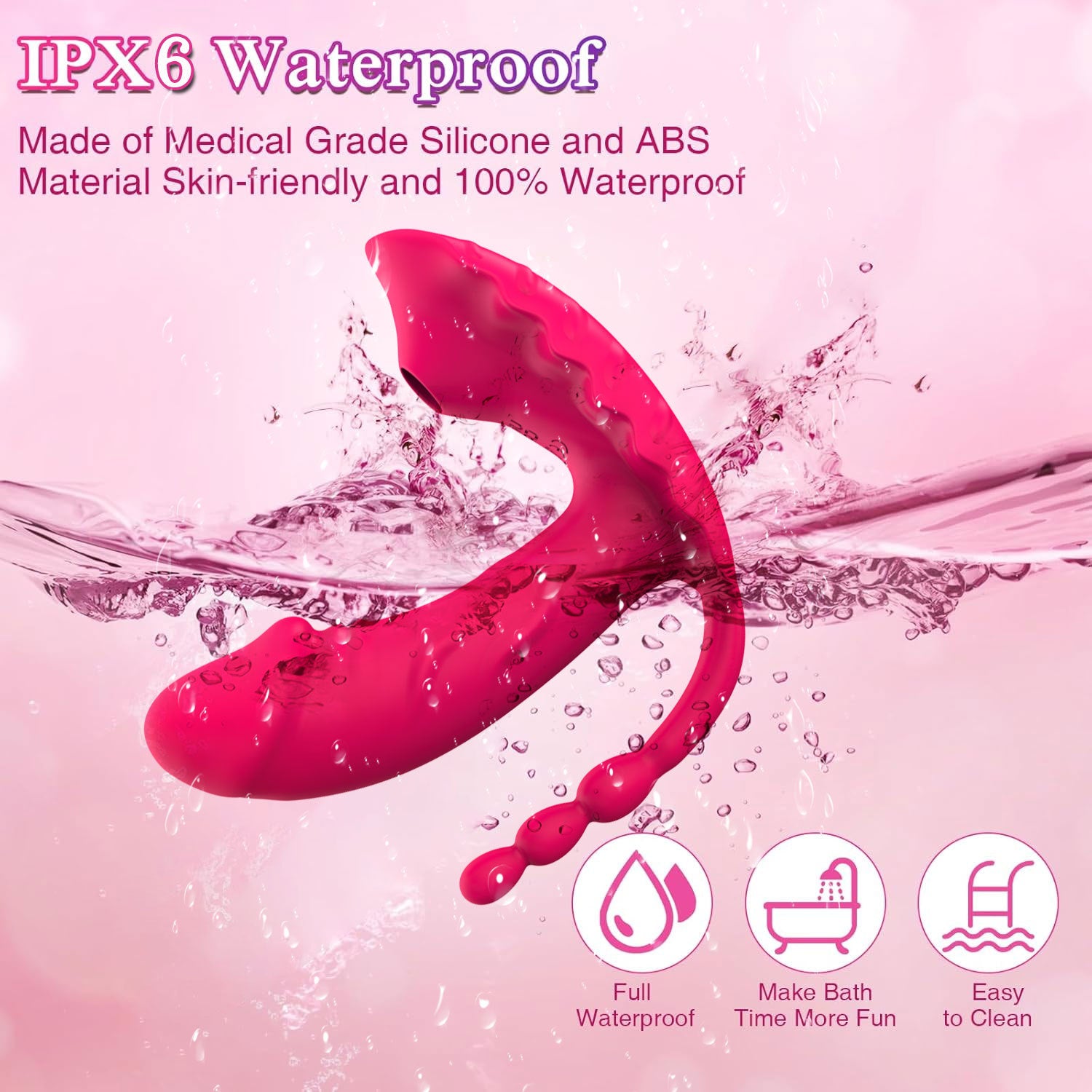 3.62'' App Control Vibrator - image 6