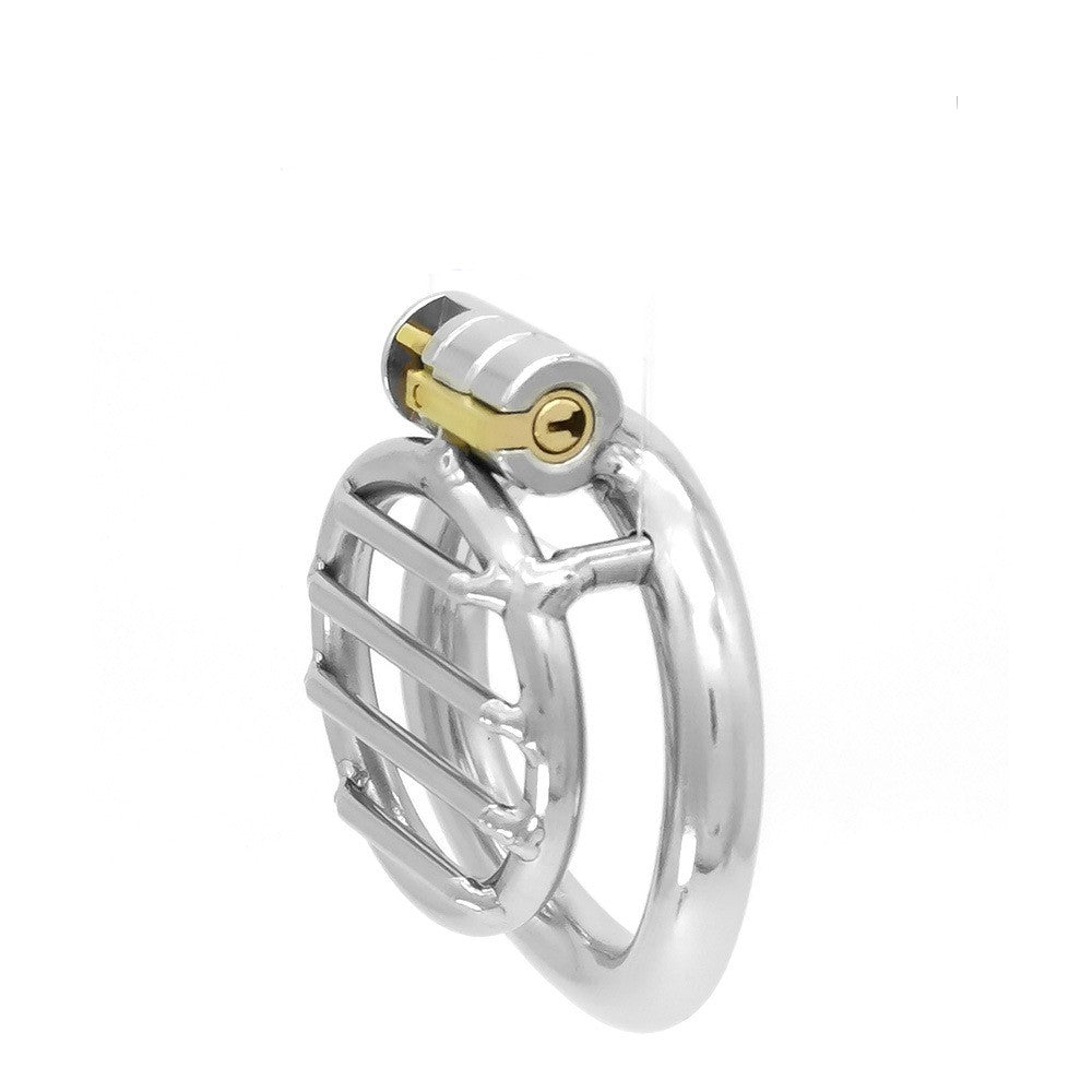 Flat Chastity Cage - 40mm - image 3