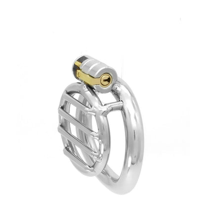Flat Chastity Cage - 40mm - image 3