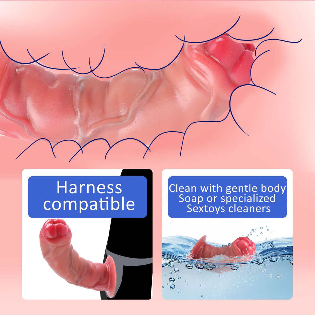 Prostate Triple Play Anal Plug - image 16