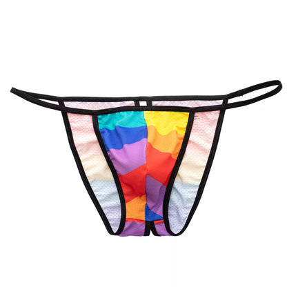 Men's Printed Triangle Low-Rise Briefs - image 24