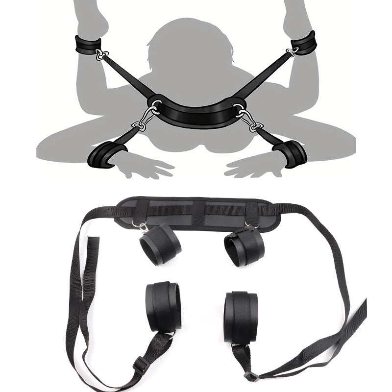 BDSM Hand Wrist Restraint and Ankle Restraint - image 0