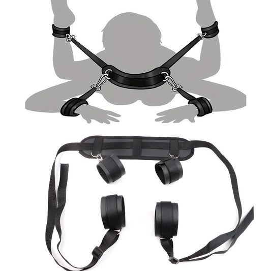 BDSM Hand Wrist Restraint and Ankle Restraint - image 0