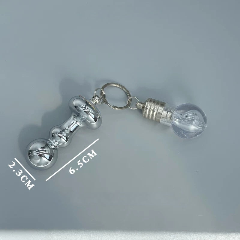 Glowing Light Bulb Butt Plug - E - image 3