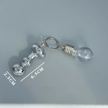 Glowing Light Bulb Butt Plug - E - image 3