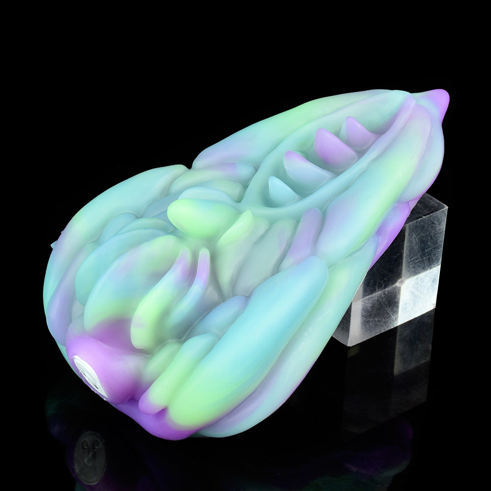 Silicone Fantasy Sex Grinder Vibrator - image 4