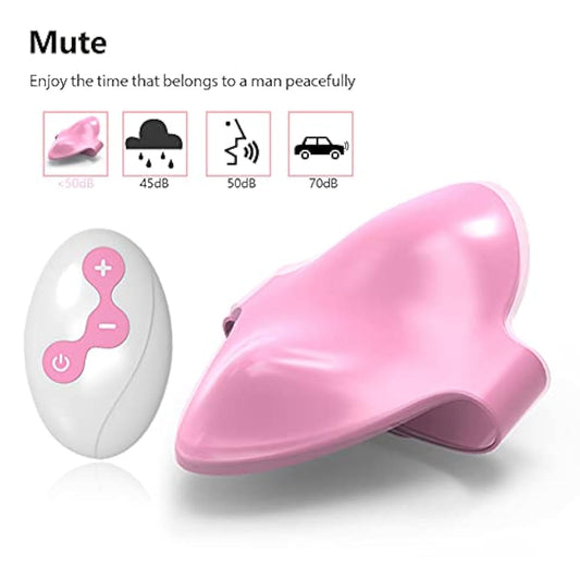 Butterfly Wearable Vibrator Remote Control G-Spot Masturbator - image 1