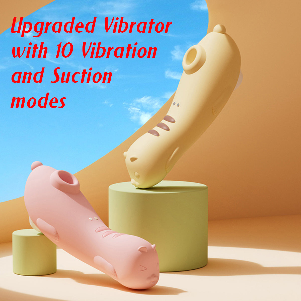 Kitty Suction Clitoral Stimulator with 10 Modes - image 5
