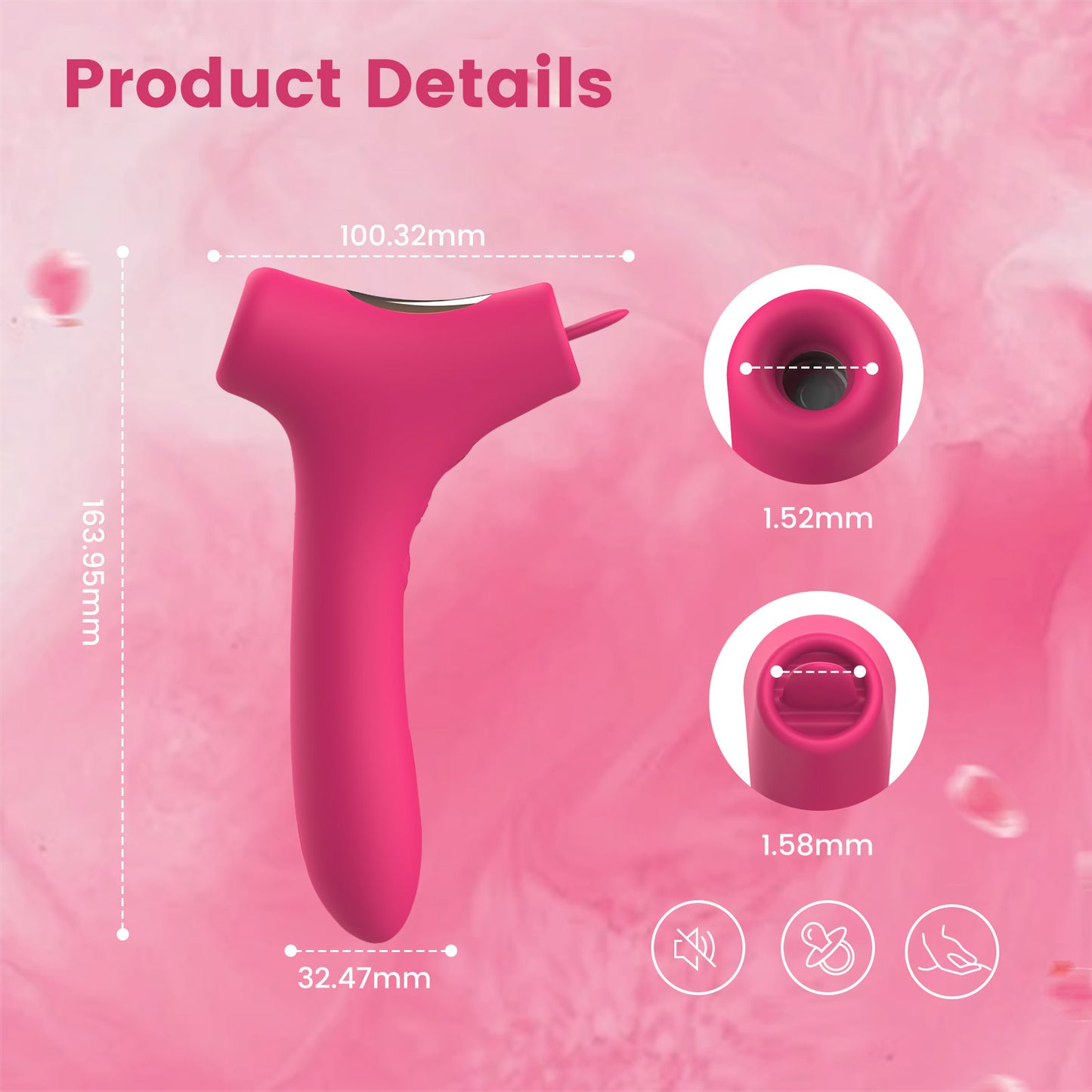 TripleThrill – 3-in-1 Lick, Suck & Vibrate Toy - image 2