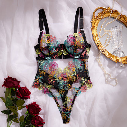 Body Floral Suit - image 6