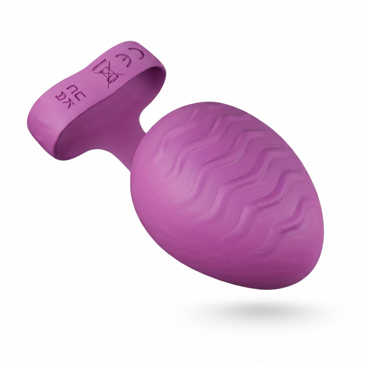 Ergonomic fingertip Stimulator  - Purple - image 3