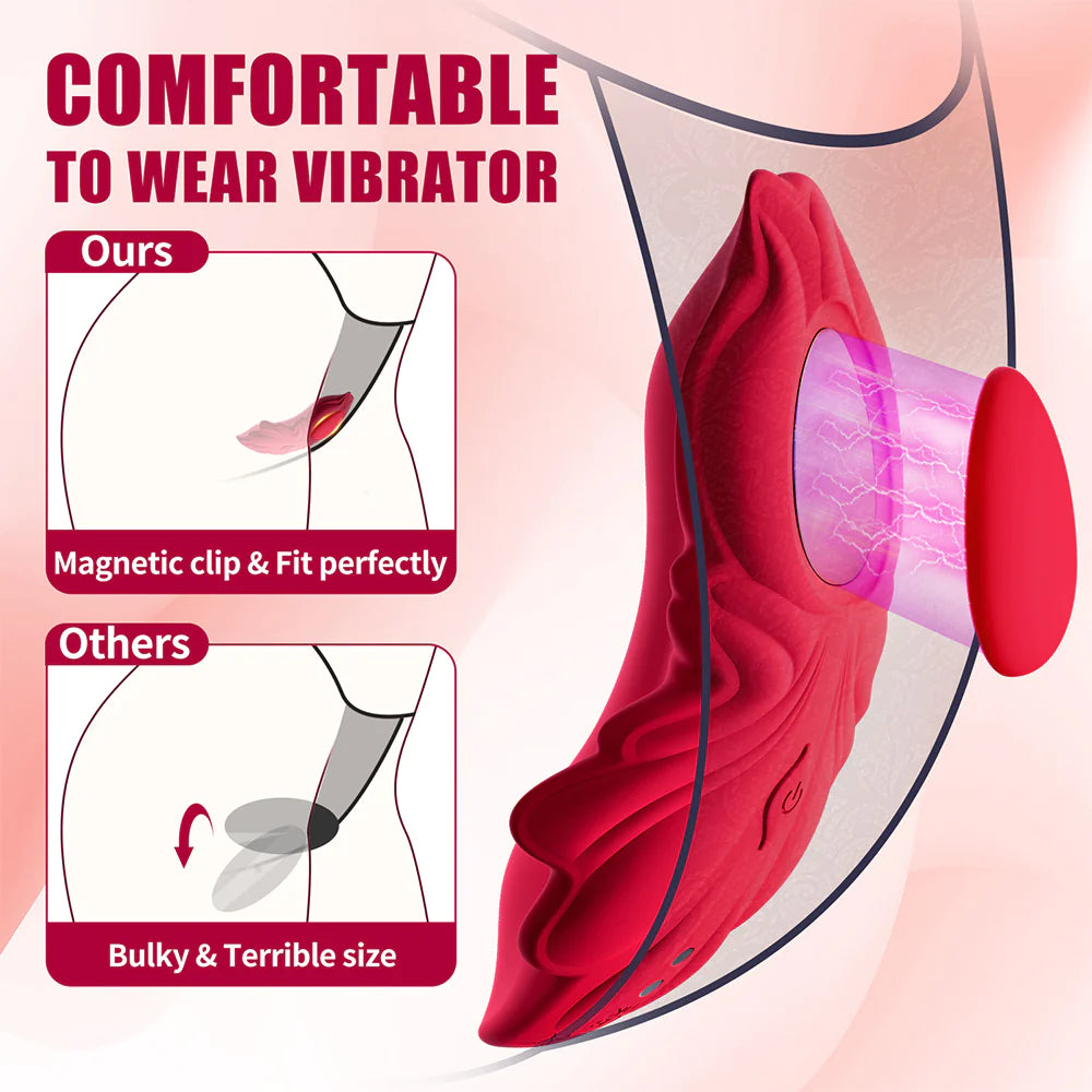 Wearable Panty Vibrator Mini Vibrators with APP Remote Control - image 2