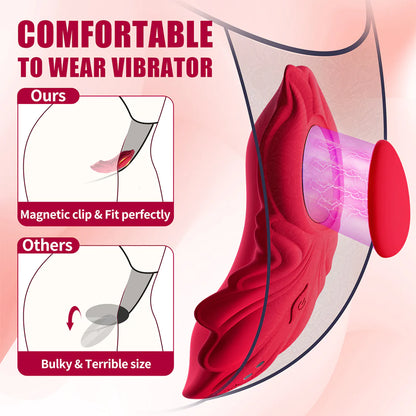 Wearable Panty Vibrator Mini Vibrators with APP Remote Control - image 2