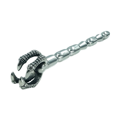 Talon Shape Urethral Sounding Rob - Silver - image 0