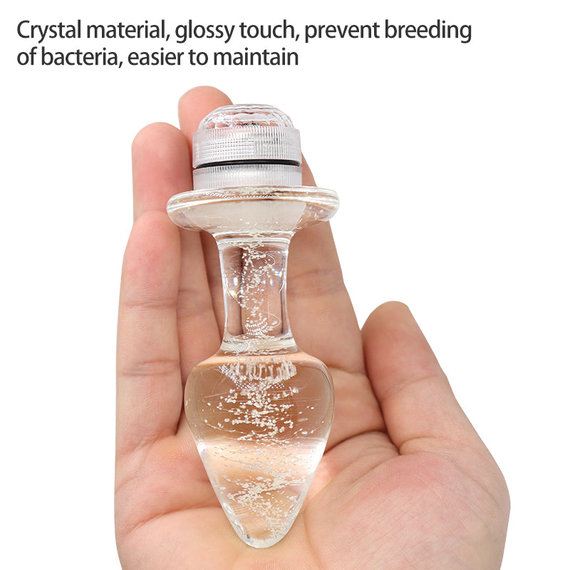 Led Crystal Anal Plug - image 4
