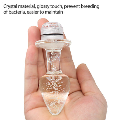Led Crystal Anal Plug - image 4