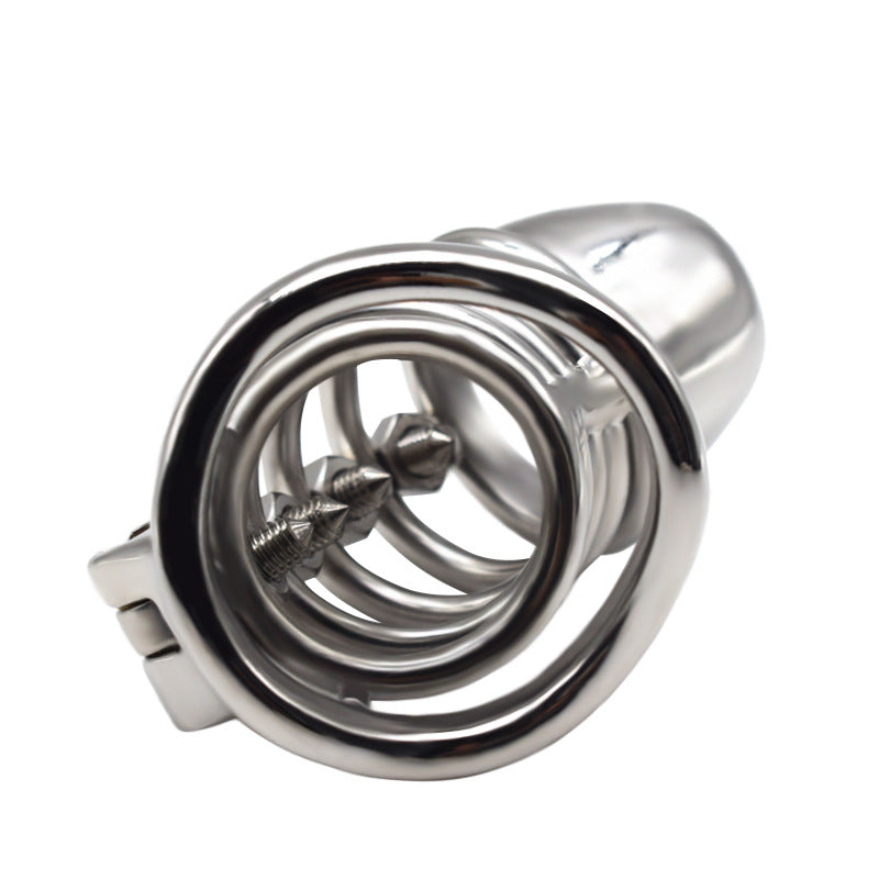 Metal Slave SM Sparse Chastity Cage - image 2