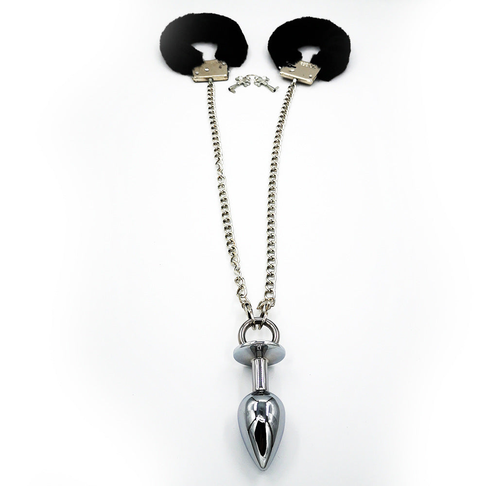 Handcuffs Butt Plug - 50g B - image 5