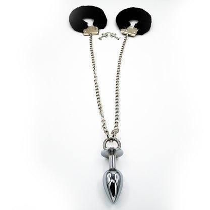 Handcuffs Butt Plug - 50g B - image 5