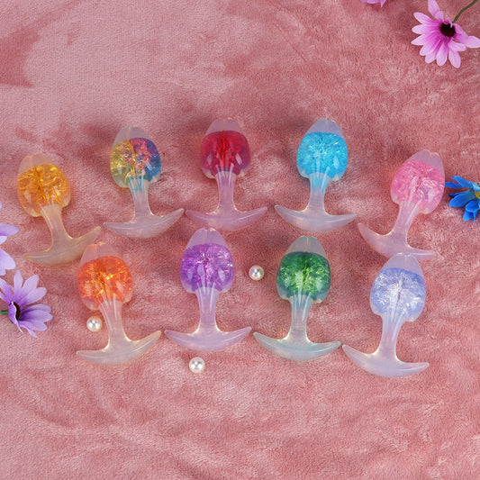 Crystal Vault Glass-Embedded Silicone Plug - image 1