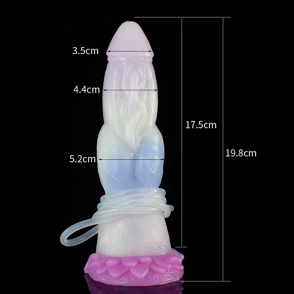 Punch Squirting Monster Dildo - image 4