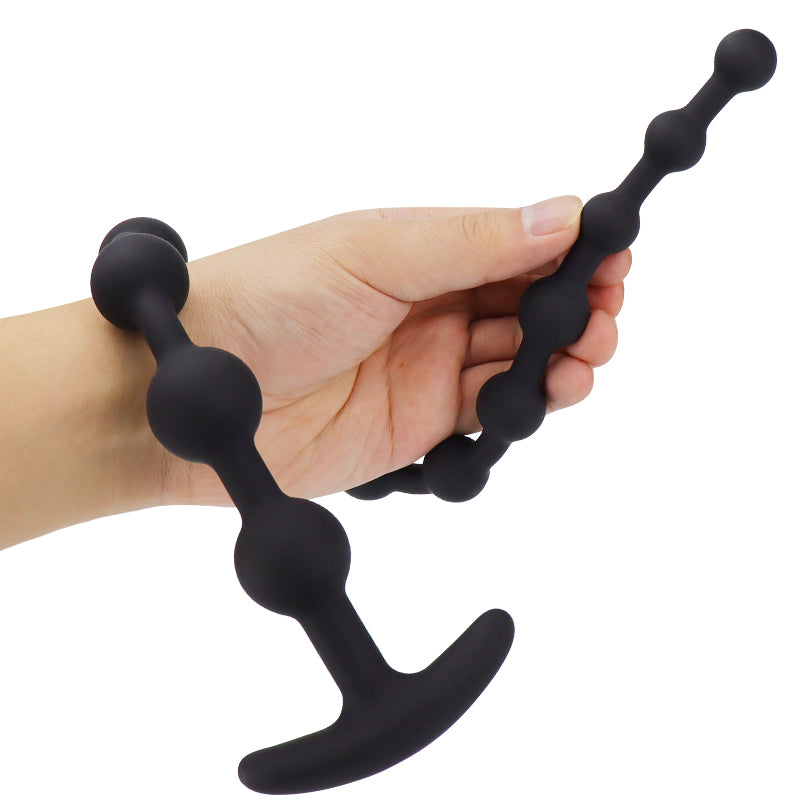 58cm Extra Long Butt Plug Pull Beads Anal Plug - image 15