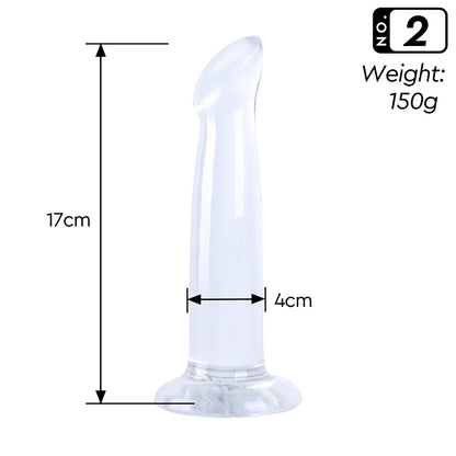  6.61 and 6.69 inches Unisex Anal Plug for Active Pleasure - 6.69 inches - image 2