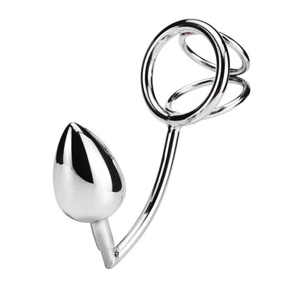 Penis Ring + Butt Plugs Set - image 2